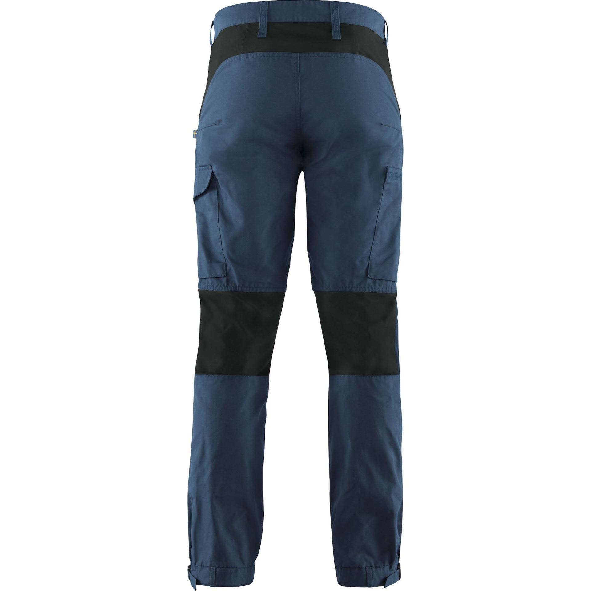 Fjällräven Kaipak Trousers M Uncle Blue-Dark Grey