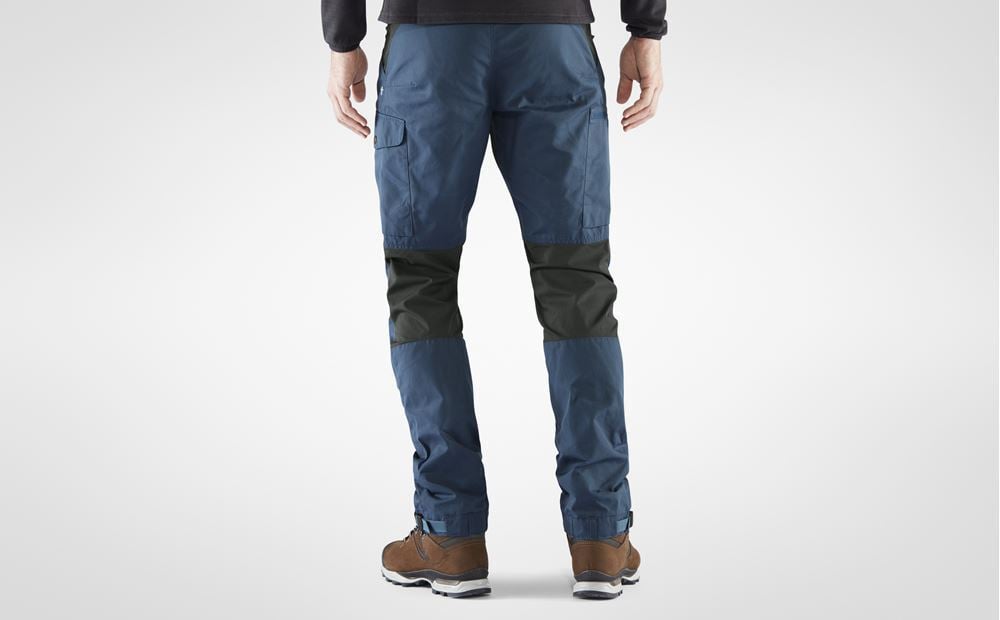 Fjällräven Kaipak Trousers M Uncle Blue-Dark Grey