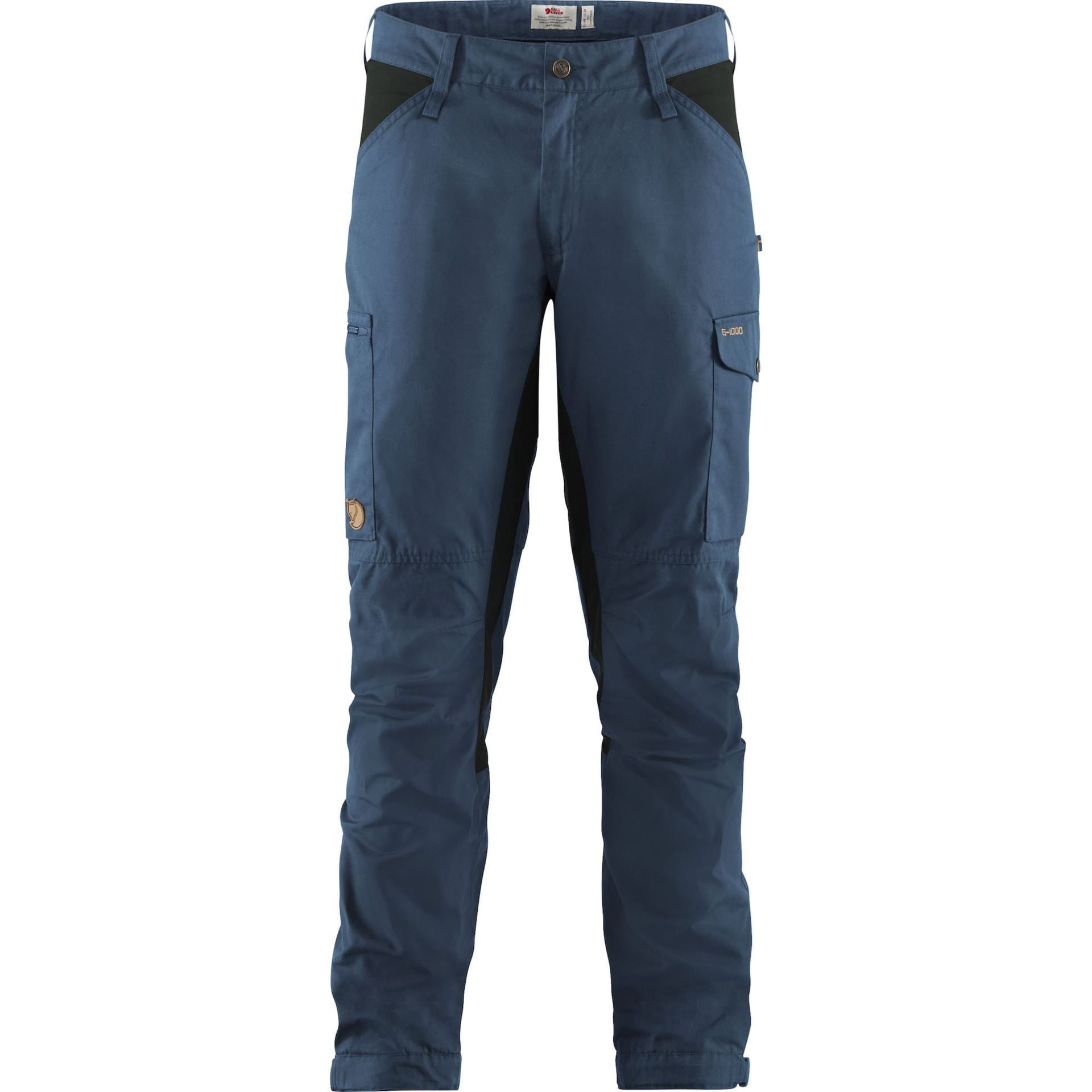 Fjällräven Kaipak Trousers M Uncle Blue-Dark Grey