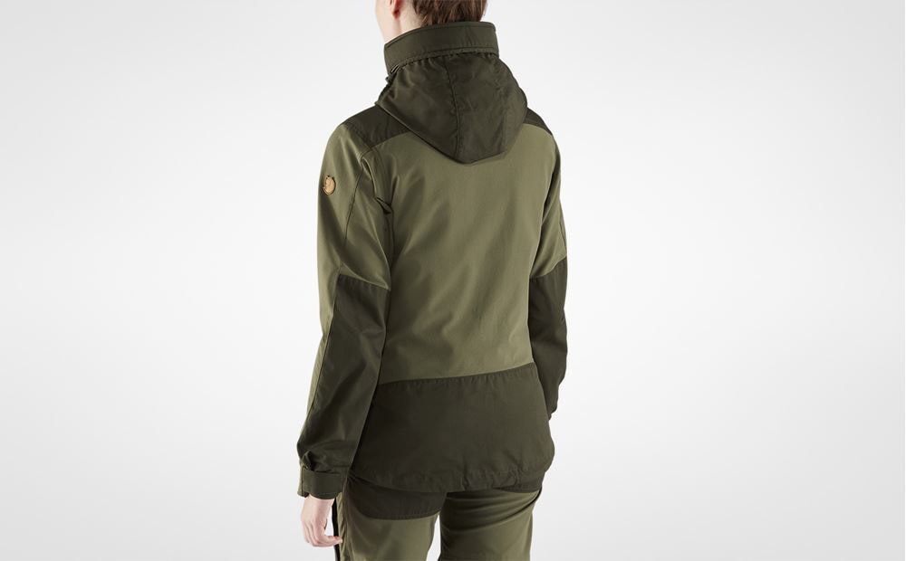 Fjällräven Keb Jacket M Dark Navy-Light Olive