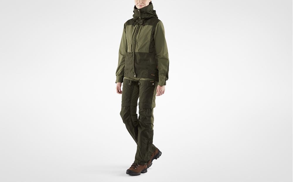 Fjällräven Keb Jacket M Dark Navy-Light Olive