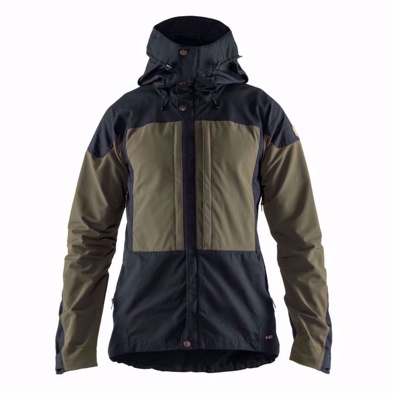 Fjällräven Keb Jacket M Dark Navy-Light Olive