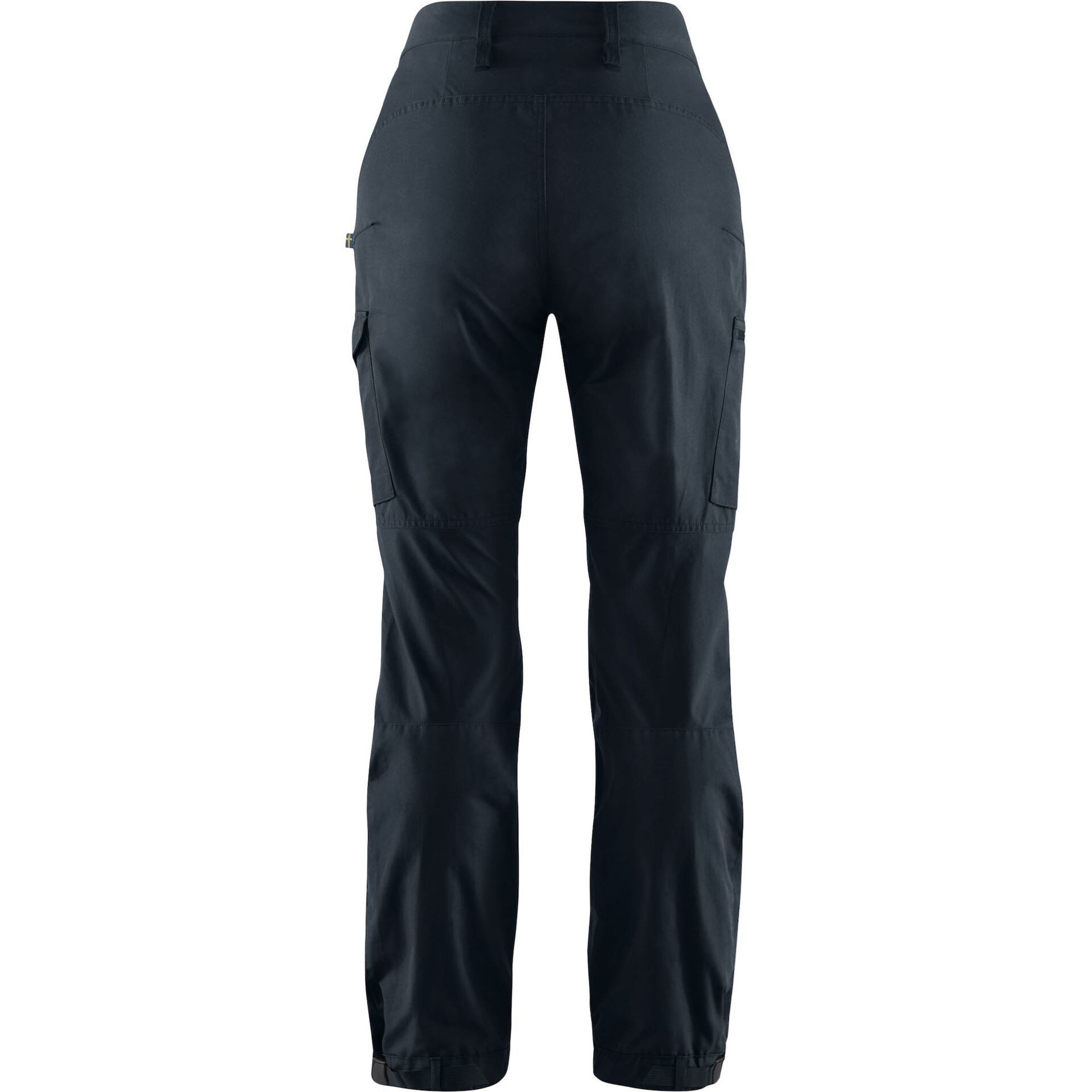 Fjällräven Kaipak Trousers Curved W Dark Navy