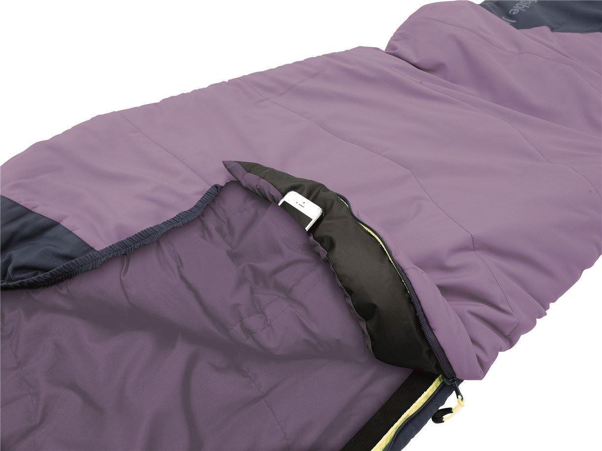 Outwell Convertible Junior Purple L