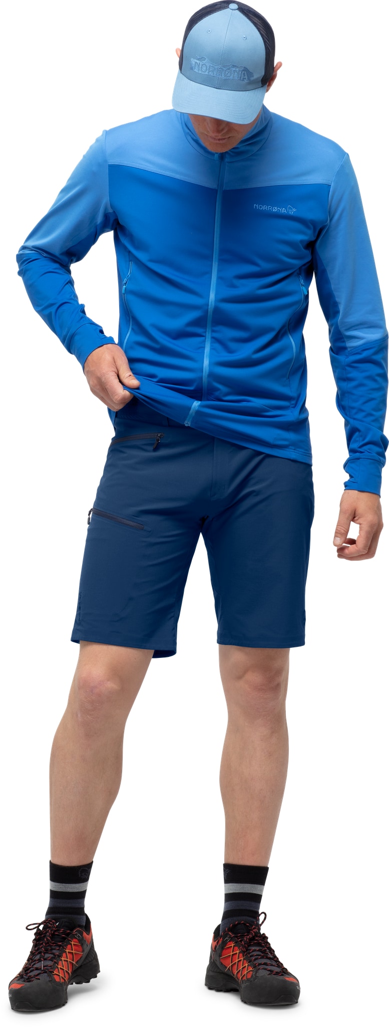 Norrøna falketind flex1 Shorts M's Indigo Night