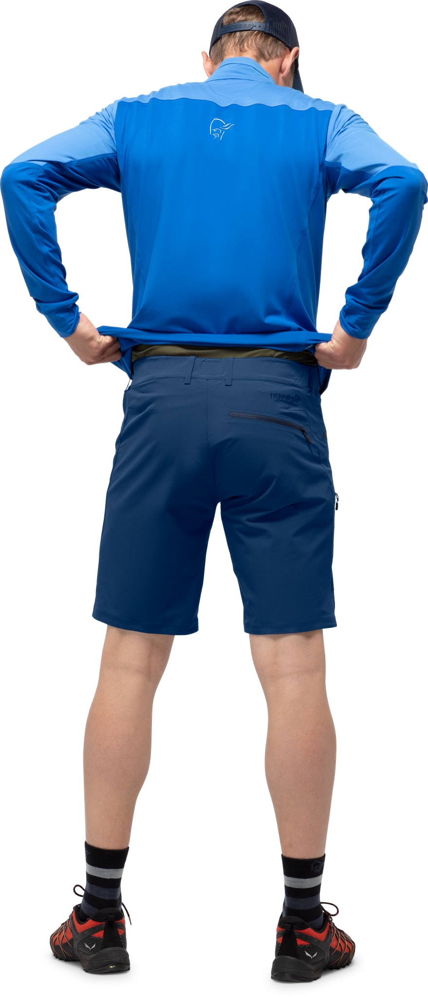 Norrøna falketind flex1 Shorts M's Indigo Night