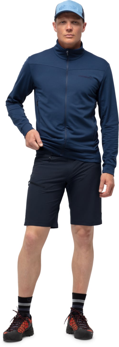 Norrøna falketind flex1 Shorts M's Caviar