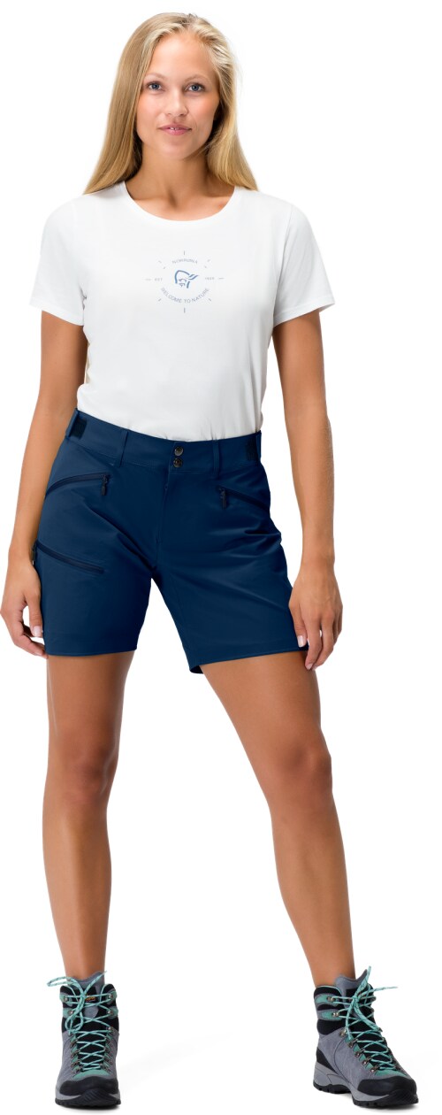 Norrøna falketind flex1 Shorts W's Indigo Night