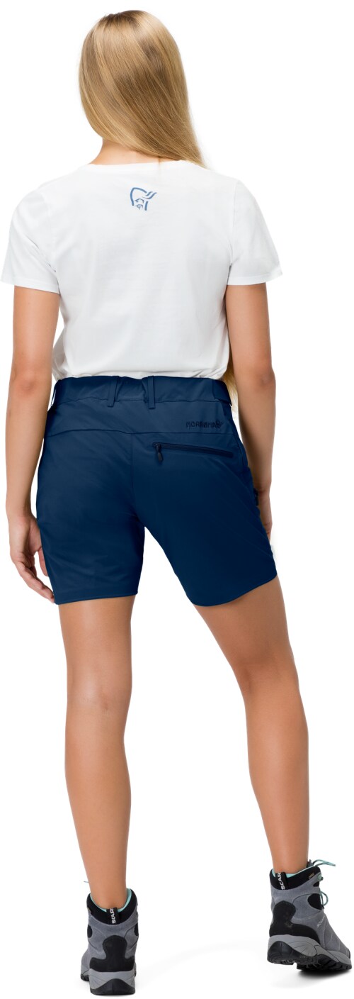 Norrøna falketind flex1 Shorts W's Indigo Night