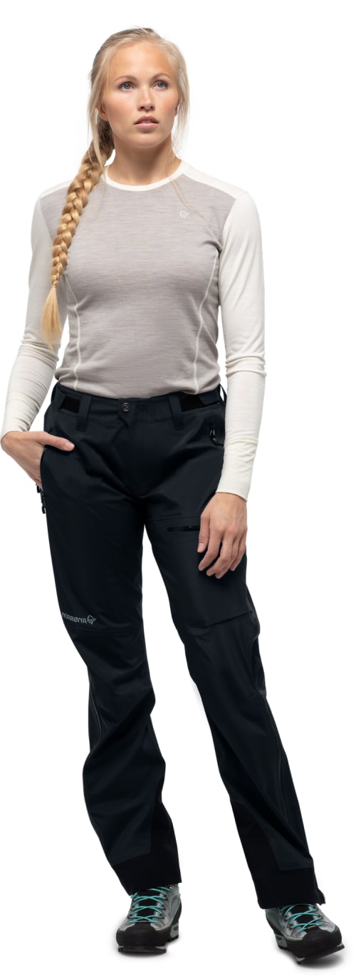 Norrøna falketind Gore-Tex Pants W's Caviar Utgått
