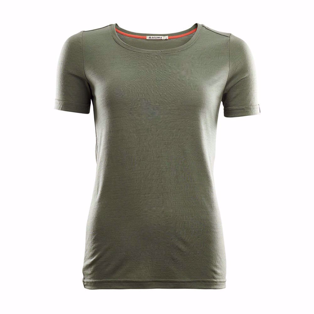 Aclima LightWool T-Shirt W Ranger Green