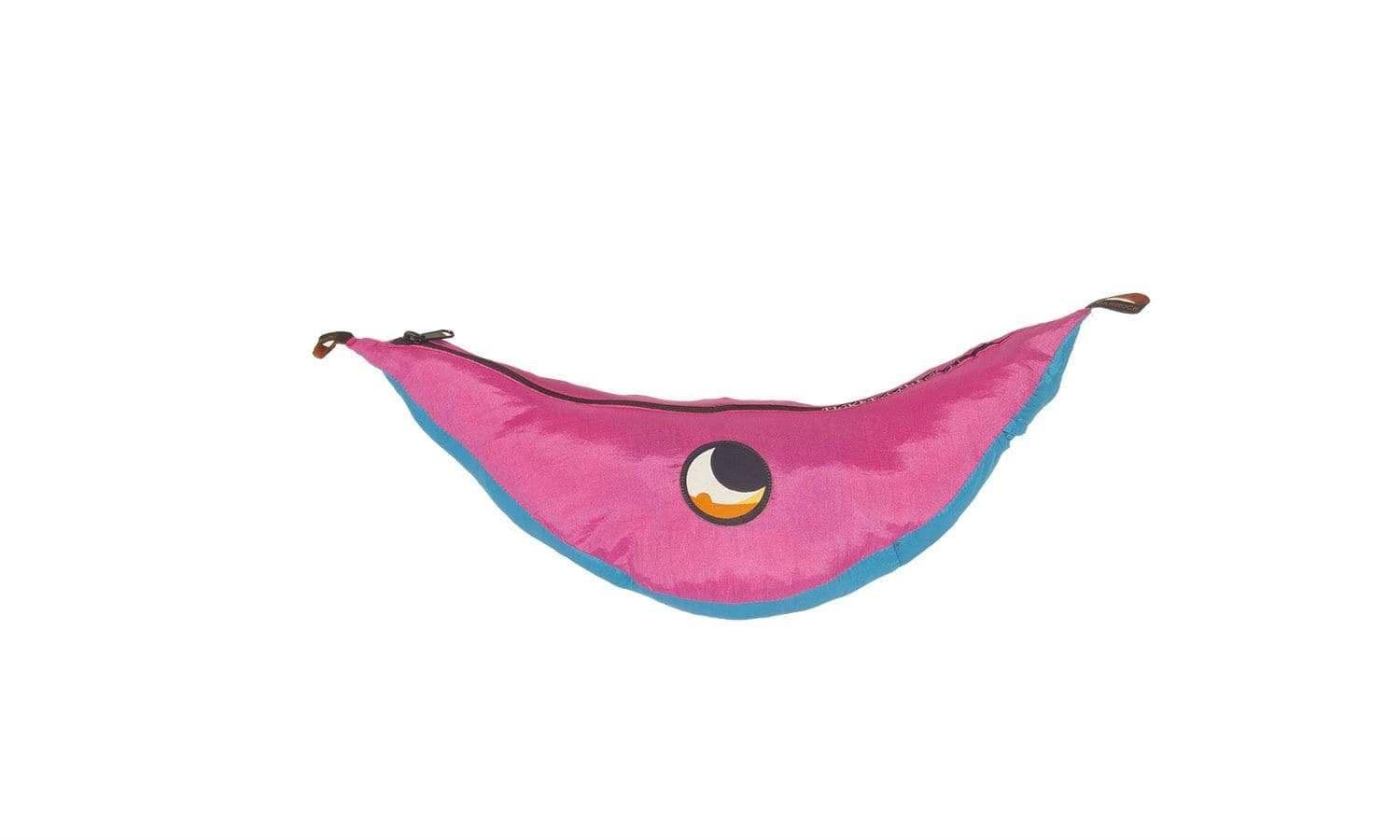 Ticket To The Moon Dobbel Hengekøye Dobbel/ original Aqua/Rosa