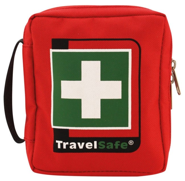 Travelsafe FØRSTEHJELPSPAKKE GLOBE BASIC