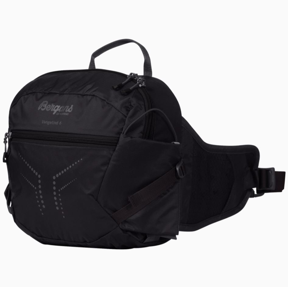 Bergans Vengetind Hip Pack 6 Black