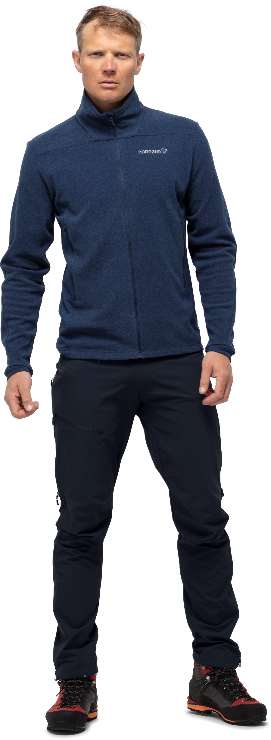 Norrøna falketind flex1 Pants (M) Caviar