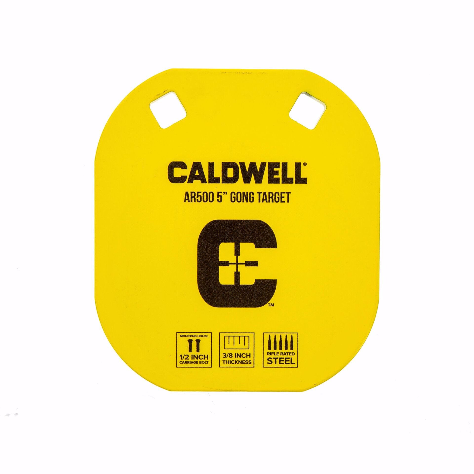 CALDWELL Gong Target AR500 5" C