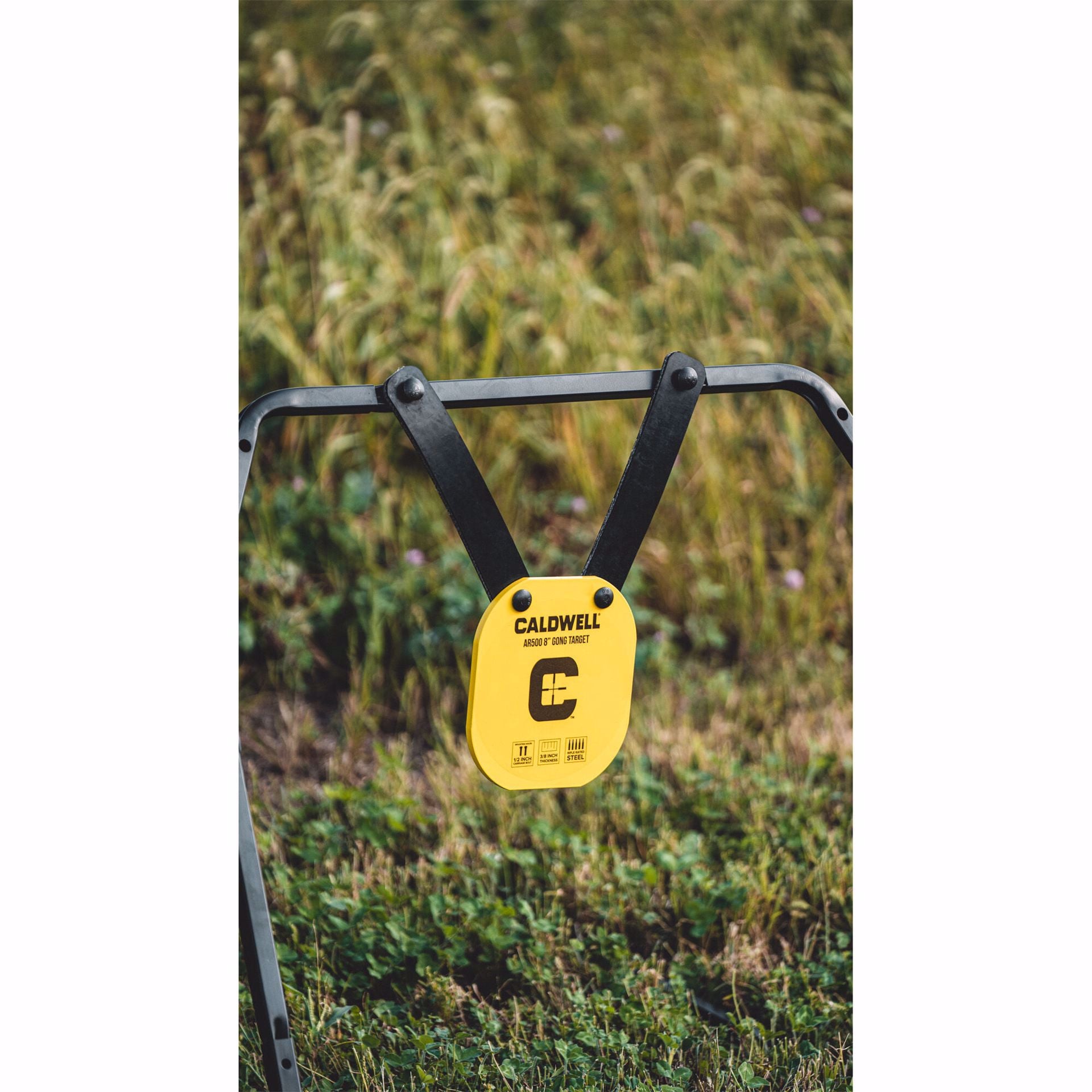 CALDWELL Gong Target AR500 8" C