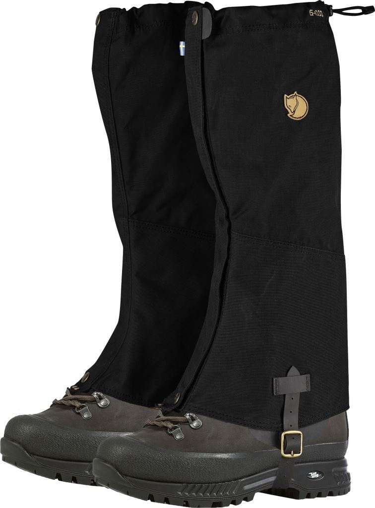 Fjällräven Singi Gaiters Black