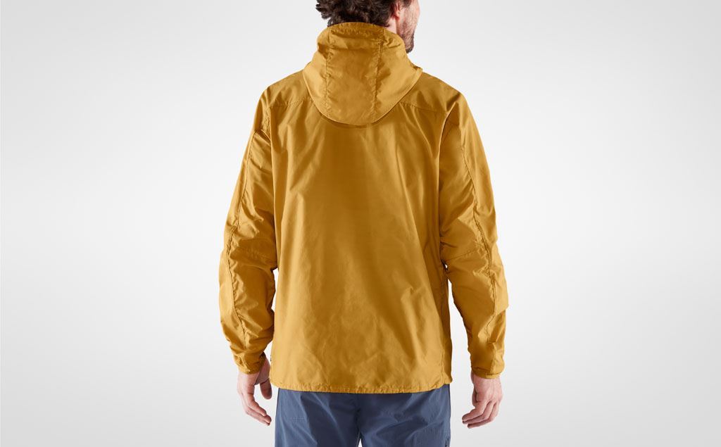 Fjällräven High Coast Wind Jacket M Ochre