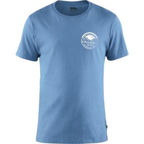Fjällräven Forever Nature Badge T-Shirt M River Blue