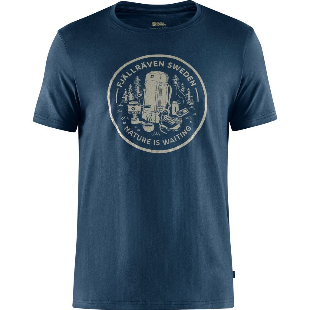 Fjällräven Fikapaus T-Shirt M Navy