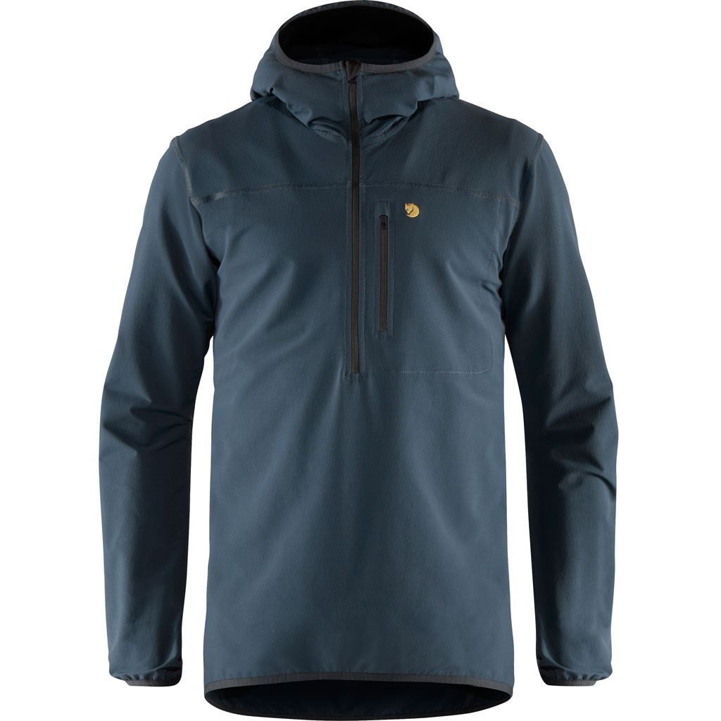 Fjällräven Bergtagen Stretch Half Zip M Mountain Blue