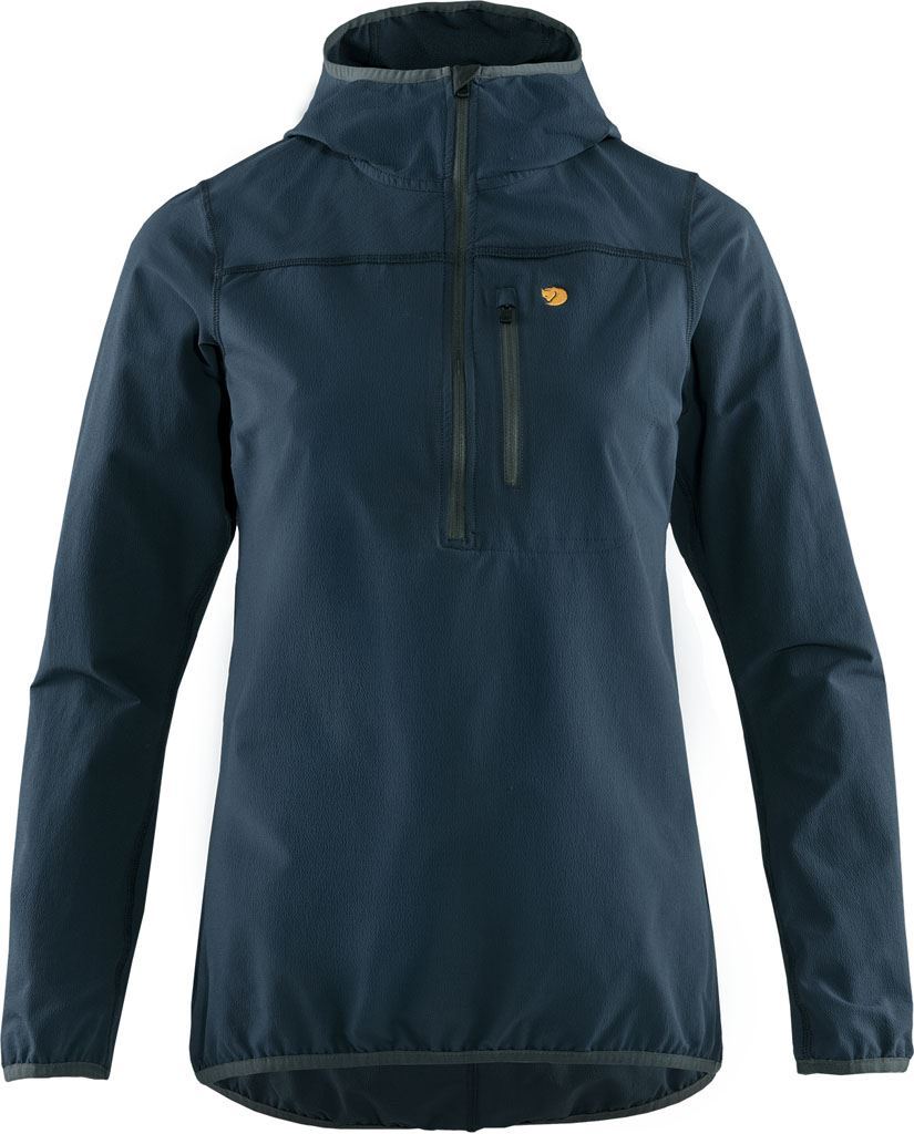 Fjällräven Bergtagen Stretch Half Zip W Mountain Blue