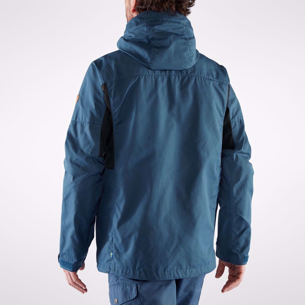 Fjällräven Kaipak Jacket M Uncle Blue- Dark Grey