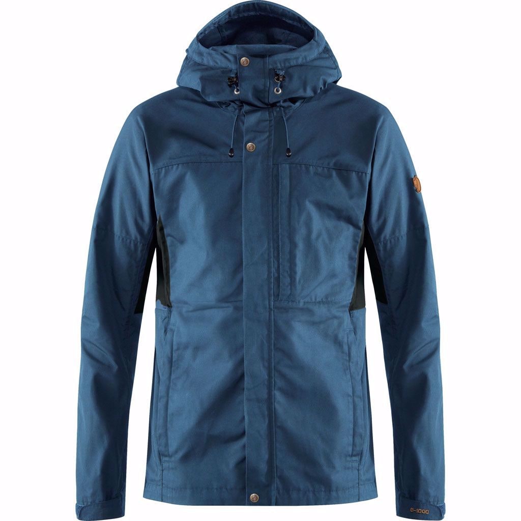 Fjällräven Kaipak Jacket M Uncle Blue- Dark Grey