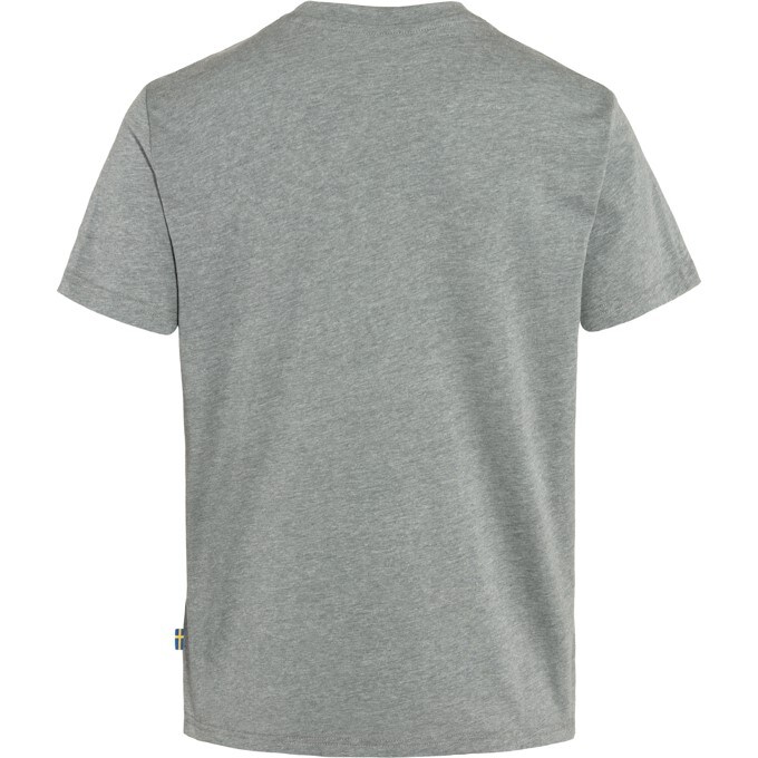 Fjällräven Fox Boxy Logo Tee W Grey - Melange
