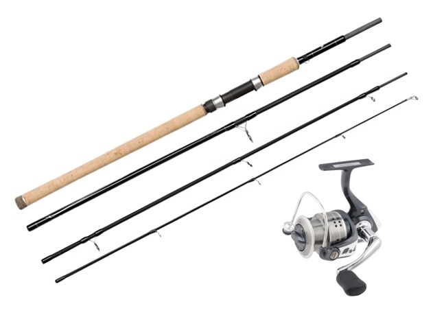 Abu Garcia Venturi Allround 4-Delt