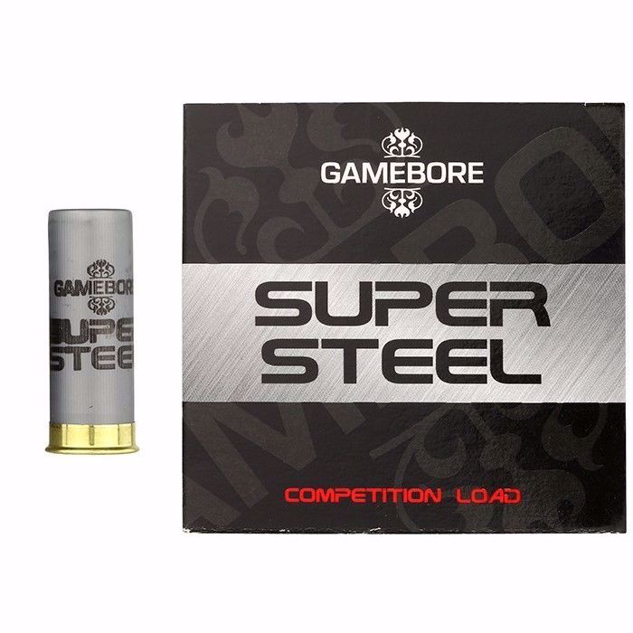 Gamebore Super Steel 12-70-7 24 GR. LERDUESKUDD