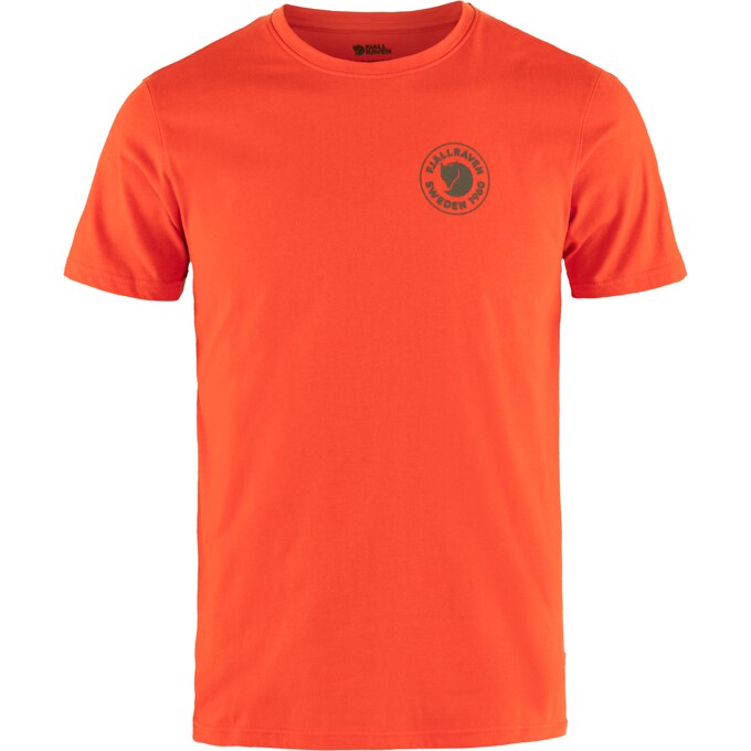 Fjällräven Logo T-shirt M Flame Orange