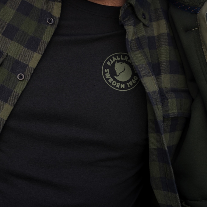 Fjällräven 1960 Logo T-shirt M Indigo Blue
