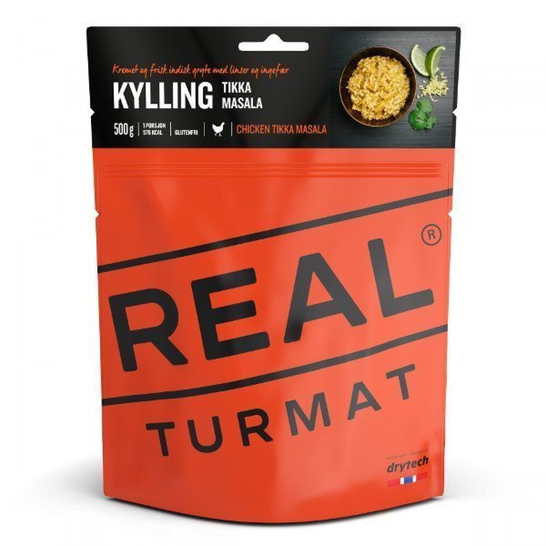 REAL TURMAT Kylling tikka masala 500 gr