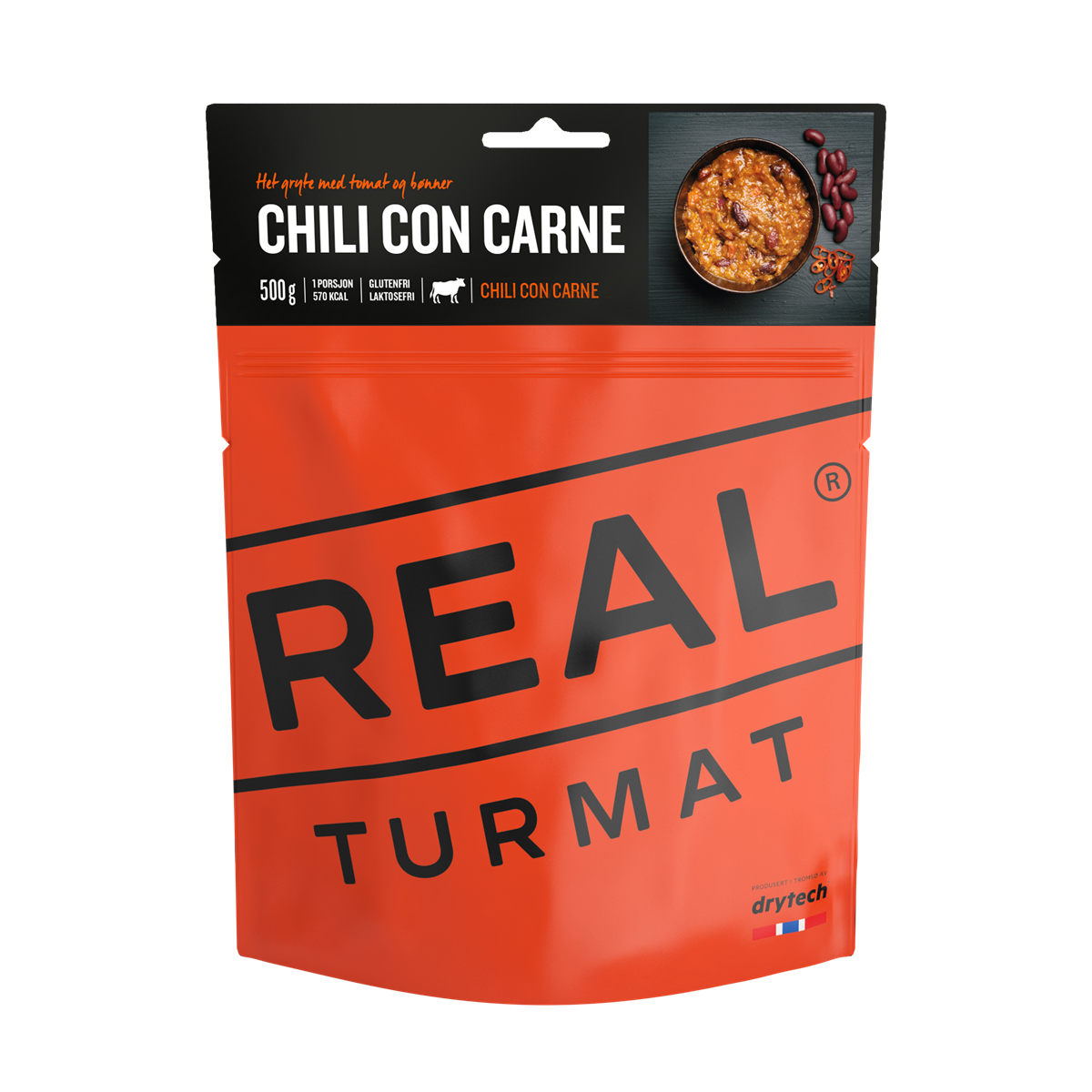 REAL TURMAT Chili Con Carne 500 gr