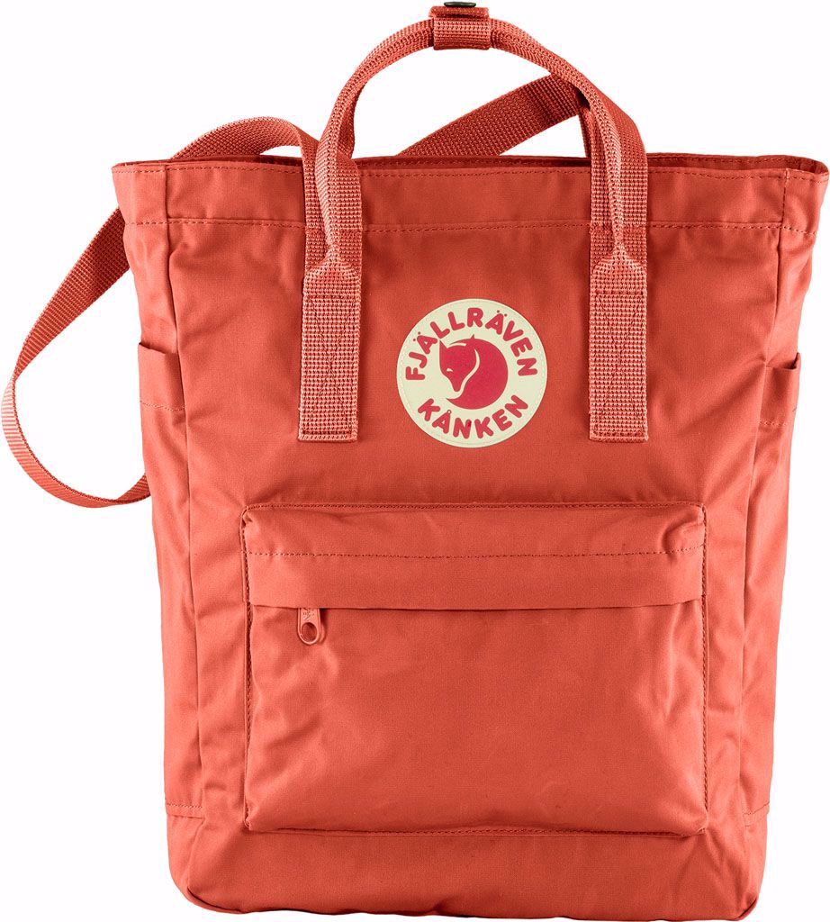 Fjällräven Kånken Totepack Rowan red