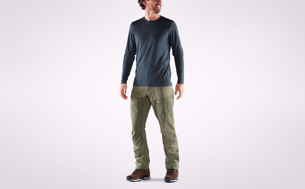 Fjällräven Abisko Midsummer Trousers M Regular Shark Grey-Super Grey