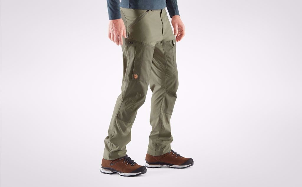 Fjällräven Abisko Midsummer Trousers M Regular Shark Grey-Super Grey