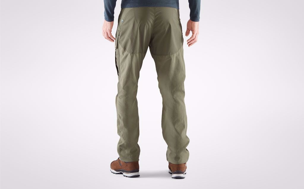 Fjällräven Abisko Midsummer Trousers M Regular Shark Grey-Super Grey