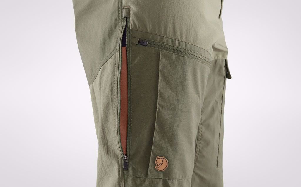 Fjällräven Abisko Midsummer Trousers M Regular Shark Grey-Super Grey