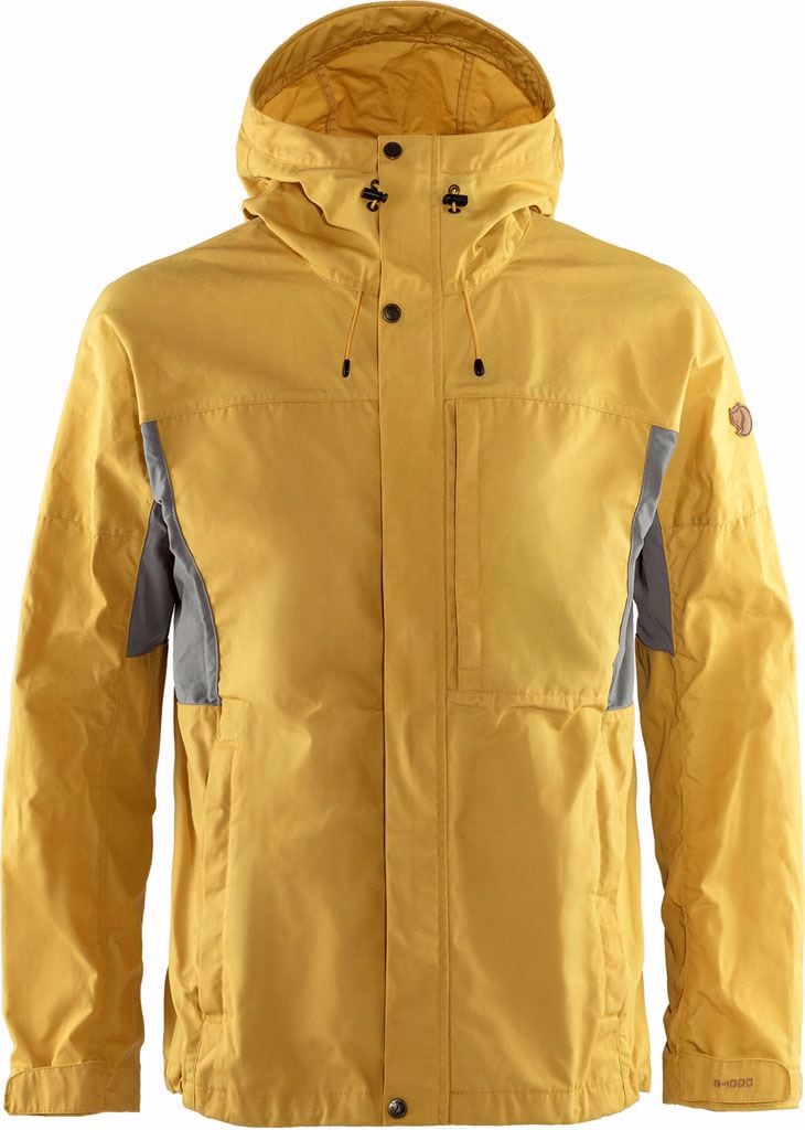 Fjällräven Kaipak Jacket M Ochre-Super Grey