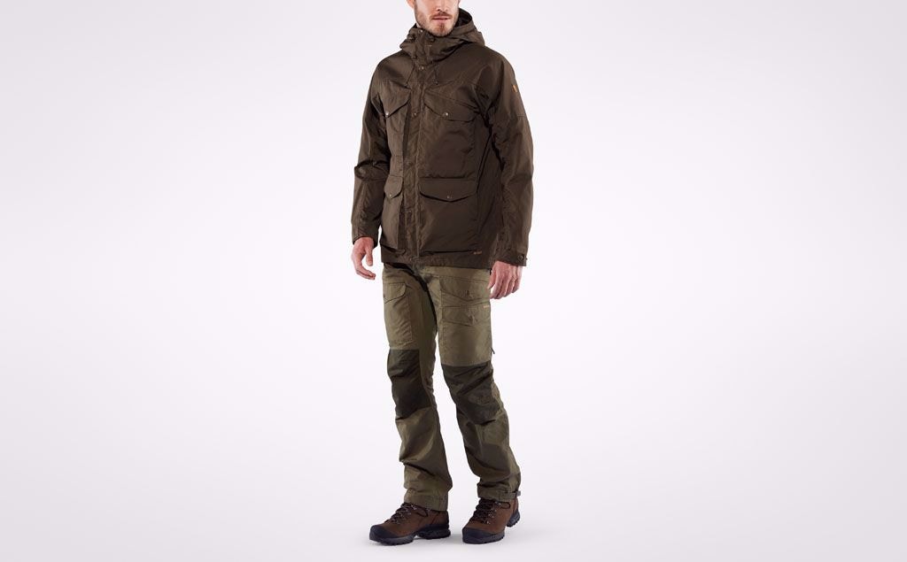 Fjällräven Vidda Pro Jacket M Dark olive