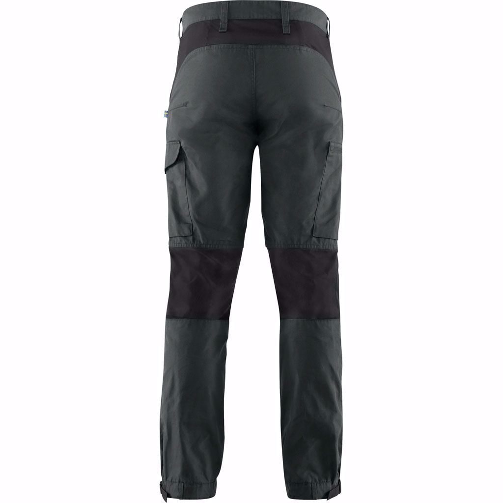 Fjällräven Kaipak Trousers M Dark Grey-Black