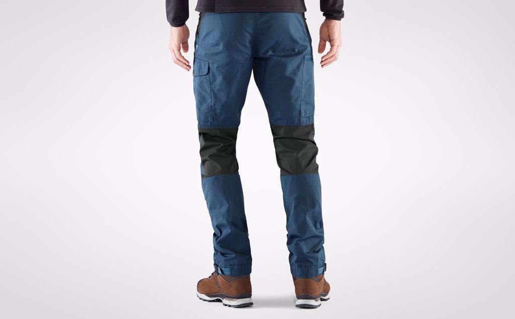 Fjällräven Kaipak Trousers M Dark Grey-Black