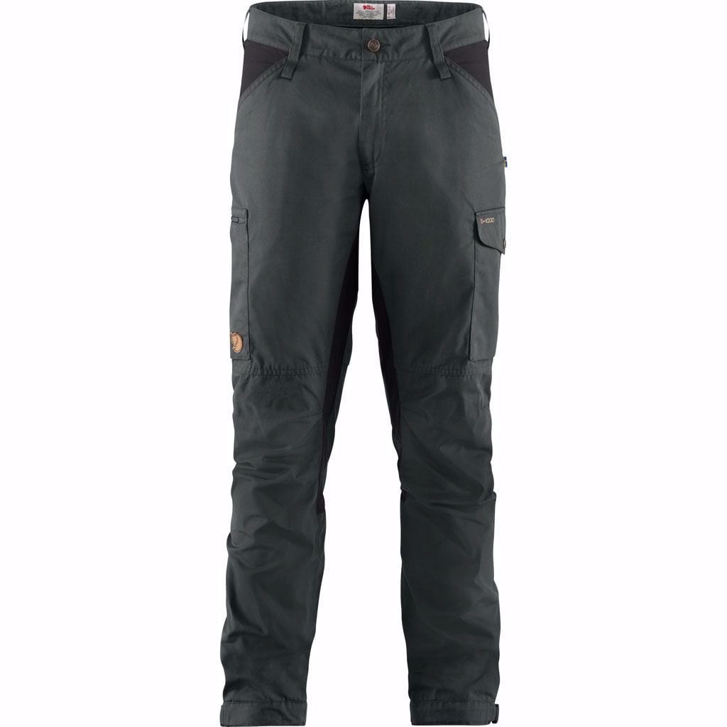 Fjällräven Kaipak Trousers M Dark Grey-Black