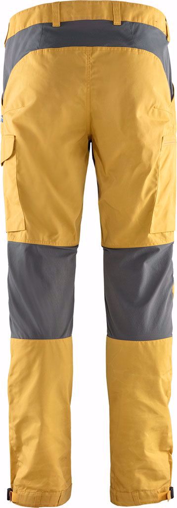 Fjällräven Kaipak Trousers M Ochre-Super Grey