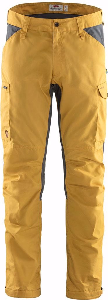 Fjällräven Kaipak Trousers M Ochre-Super Grey