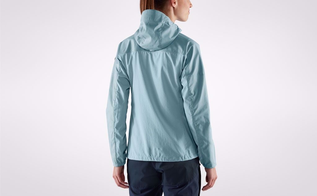 Fjällräven Abisko Midsummer Jacket W Shark Grey-Super Grey