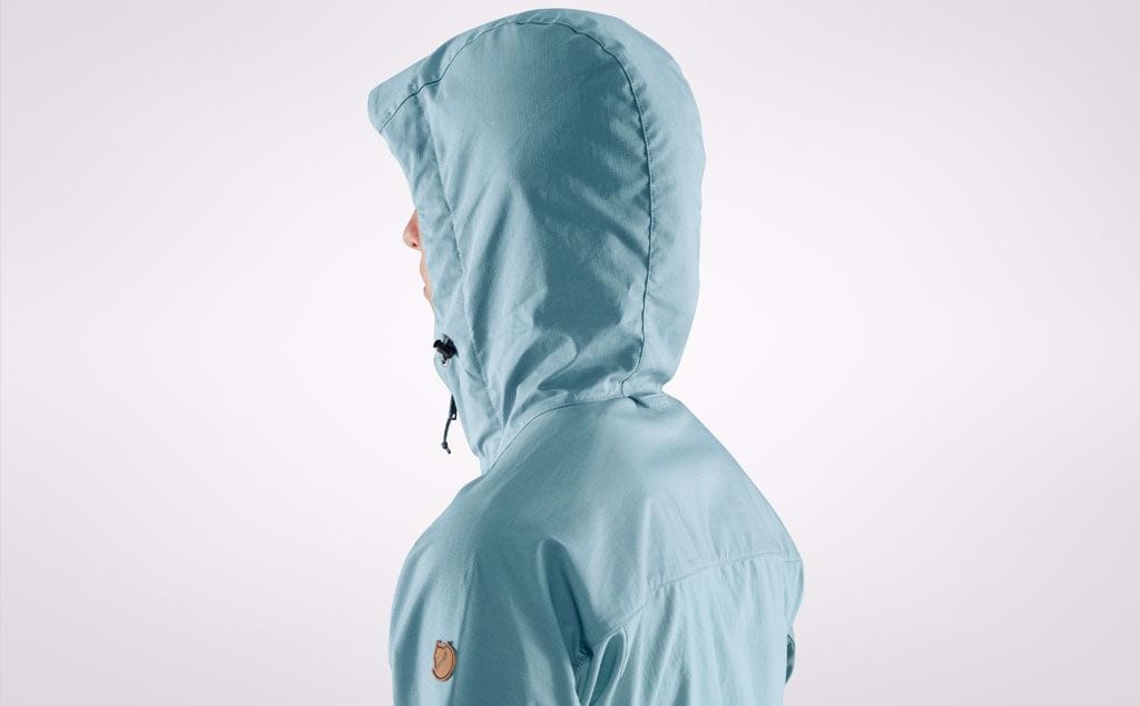 Fjällräven Abisko Midsummer Jacket W Shark Grey-Super Grey